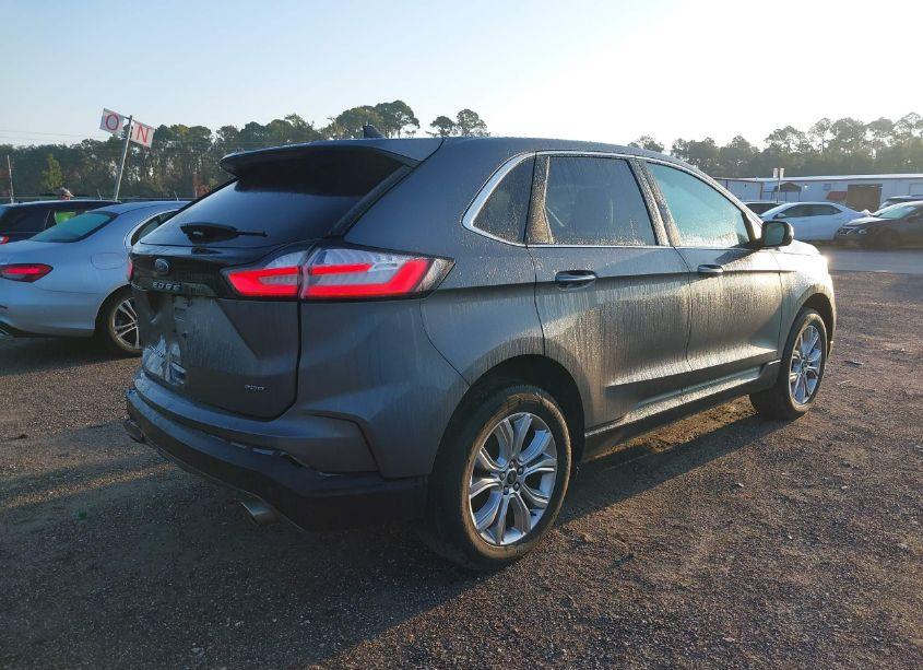 Photo 4 of 2023 Ford Edge TITANIUM (VIN 2FMPK4K99PBA36530)