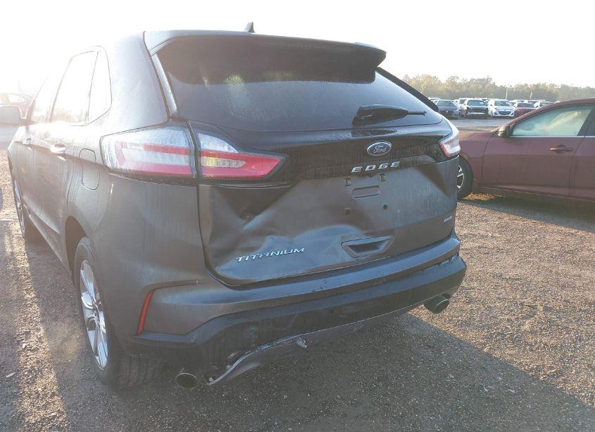 Photo 6 of 2023 Ford Edge TITANIUM (VIN 2FMPK4K99PBA36530)