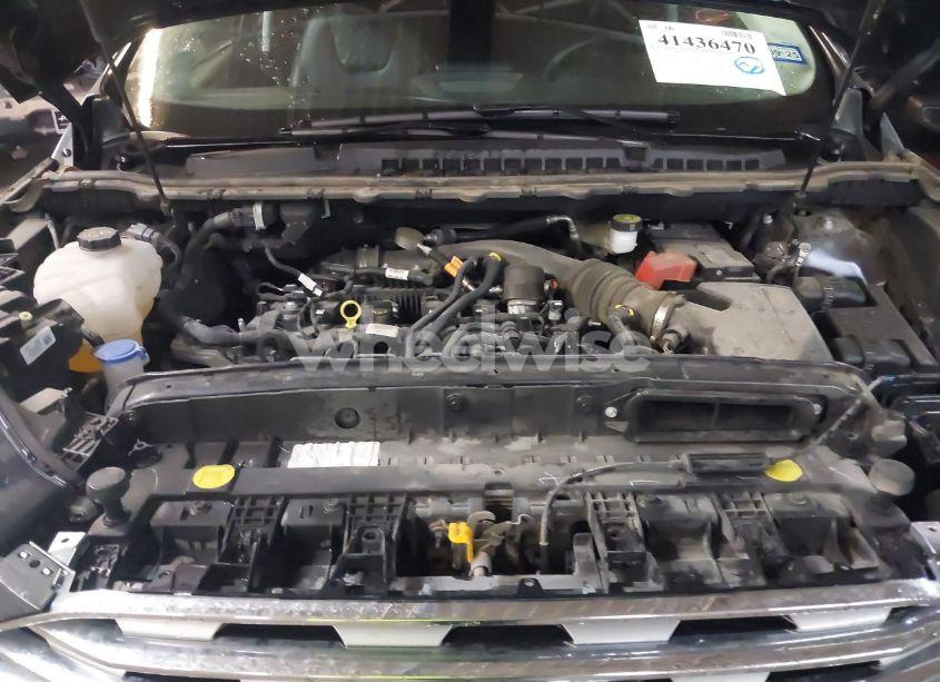 Photo 10 of 2024 Ford Edge TITANIUM (VIN 2FMPK4K99RBA36742)