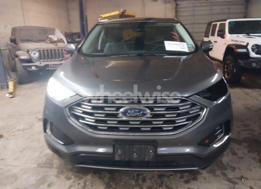 Photo 12 of 2024 Ford Edge TITANIUM (VIN 2FMPK4K99RBA36742)