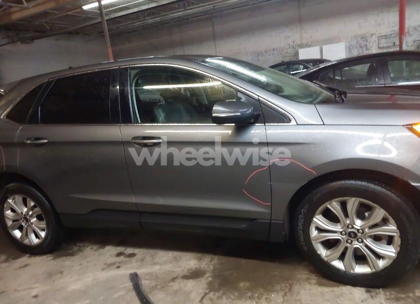 Photo 13 of 2024 Ford Edge TITANIUM (VIN 2FMPK4K99RBA36742)