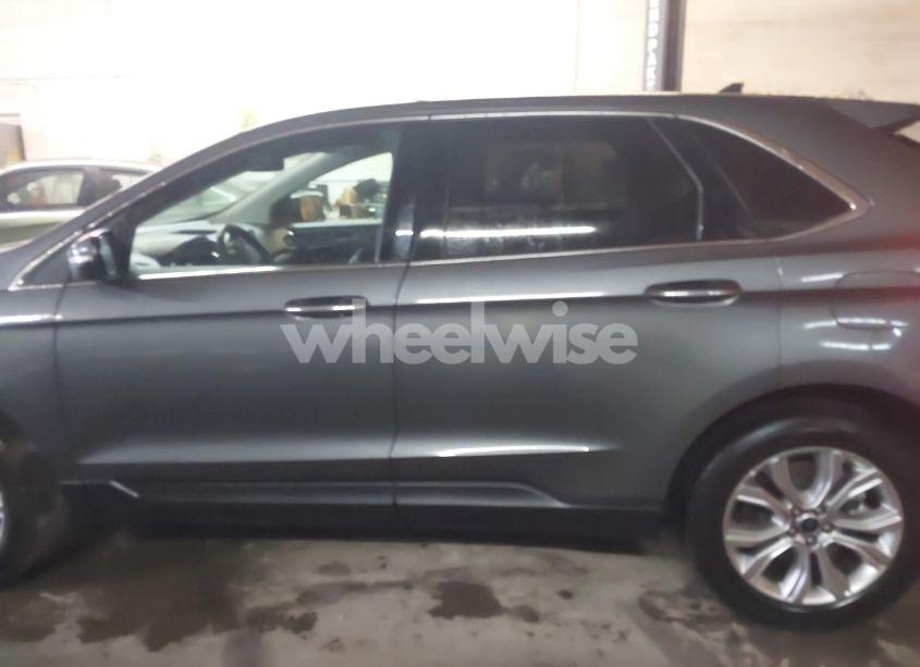 Photo 14 of 2024 Ford Edge TITANIUM (VIN 2FMPK4K99RBA36742)