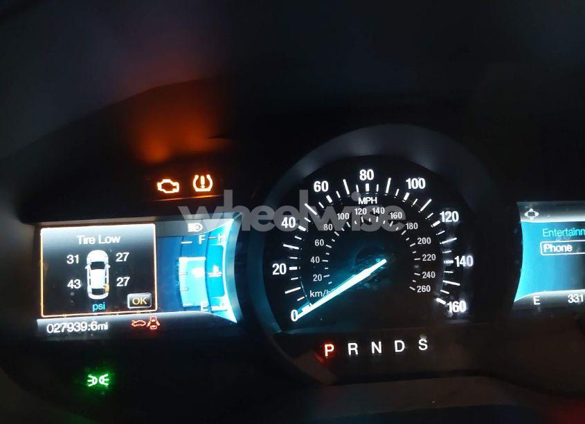 Photo 15 of 2024 Ford Edge TITANIUM (VIN 2FMPK4K99RBA36742)