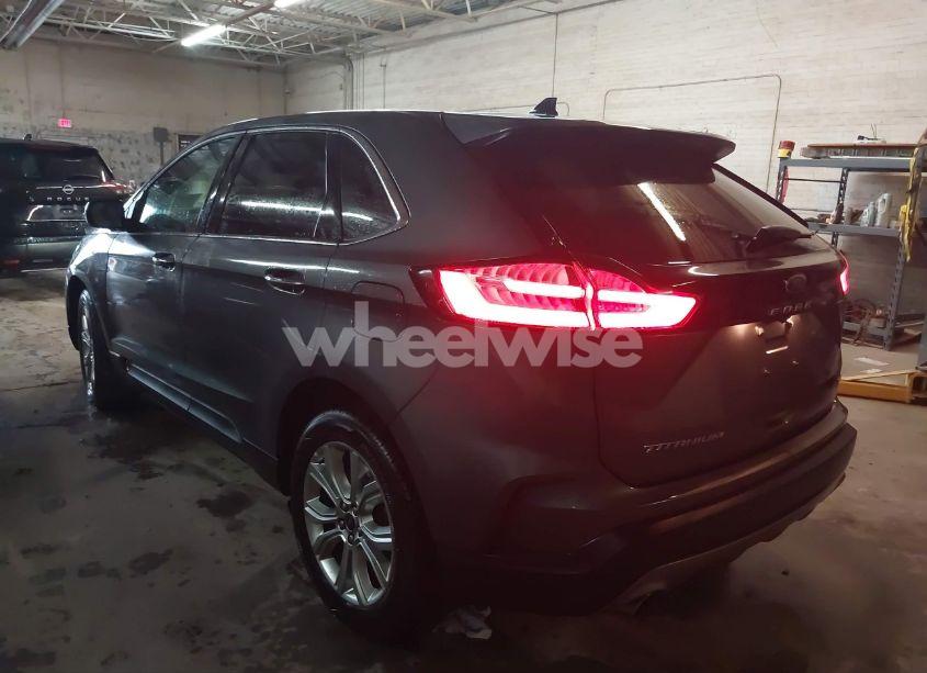 Photo 3 of 2024 Ford Edge TITANIUM (VIN 2FMPK4K99RBA36742)