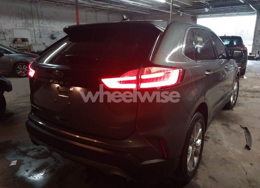 Photo 4 of 2024 Ford Edge TITANIUM (VIN 2FMPK4K99RBA36742)