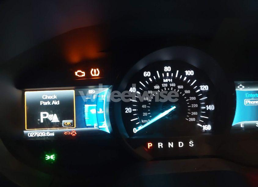 Photo 7 of 2024 Ford Edge TITANIUM (VIN 2FMPK4K99RBA36742)