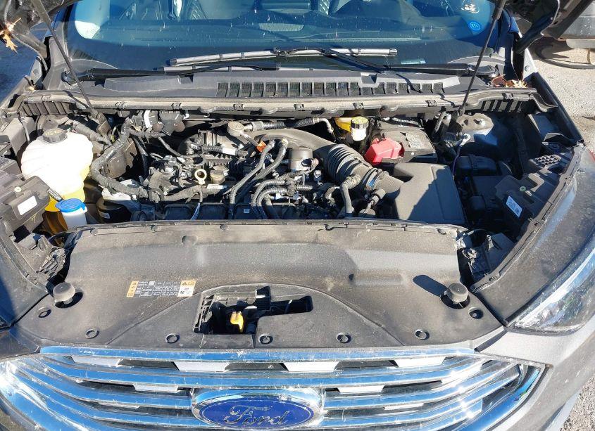 Photo 10 of 2024 Ford Edge TITANIUM (VIN 2FMPK4K99RBA89991)