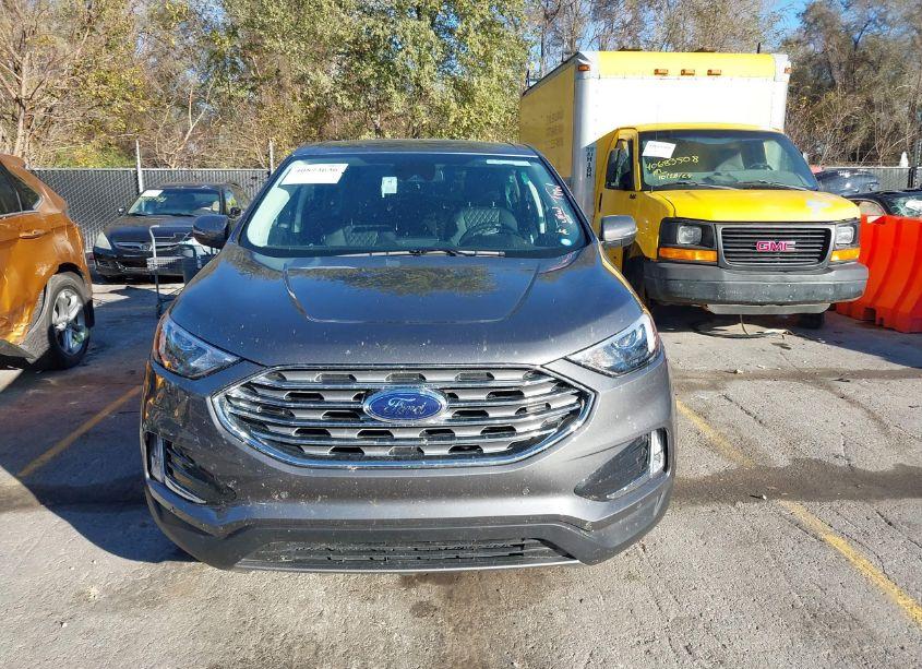 Photo 12 of 2024 Ford Edge TITANIUM (VIN 2FMPK4K99RBA89991)