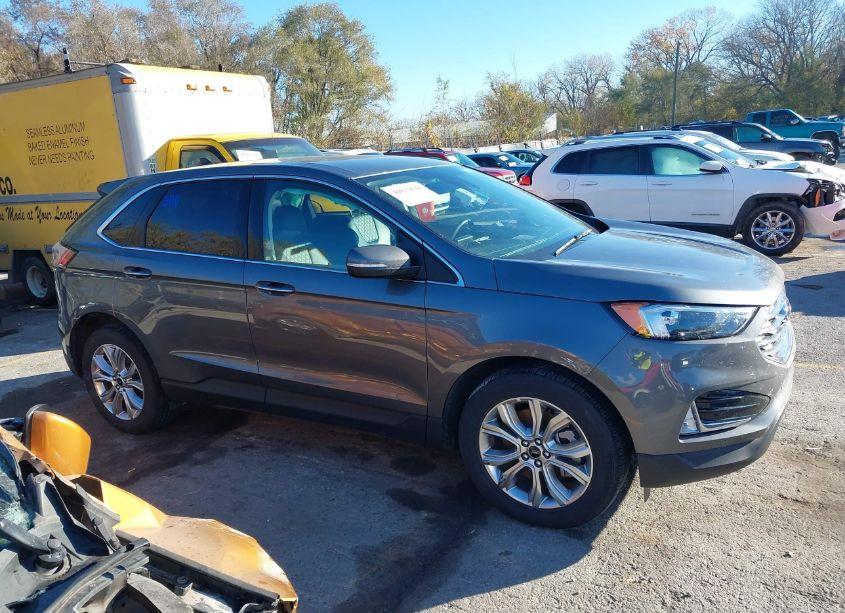 Photo 13 of 2024 Ford Edge TITANIUM (VIN 2FMPK4K99RBA89991)