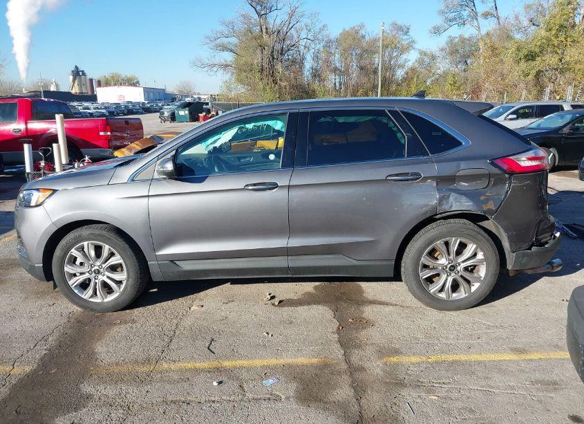 Photo 14 of 2024 Ford Edge TITANIUM (VIN 2FMPK4K99RBA89991)
