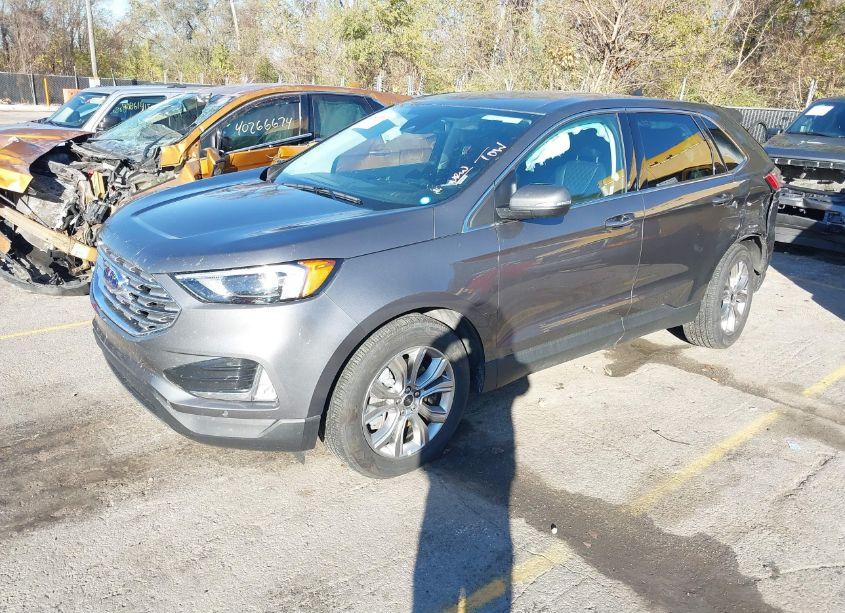 Photo 2 of 2024 Ford Edge TITANIUM (VIN 2FMPK4K99RBA89991)