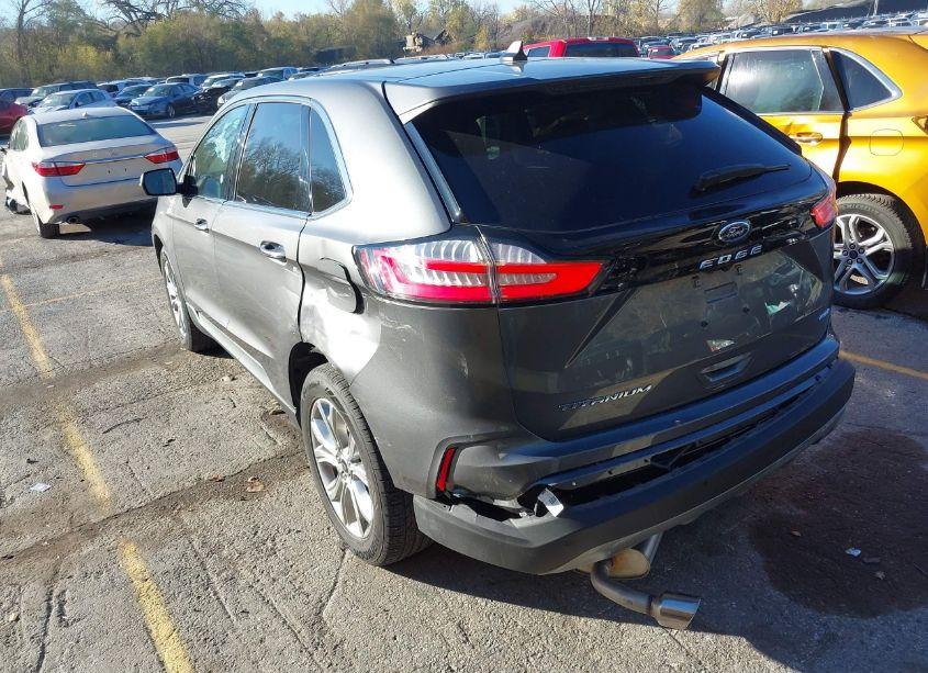Photo 3 of 2024 Ford Edge TITANIUM (VIN 2FMPK4K99RBA89991)