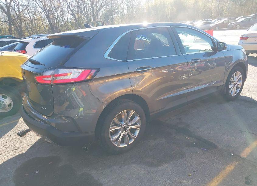 Photo 4 of 2024 Ford Edge TITANIUM (VIN 2FMPK4K99RBA89991)