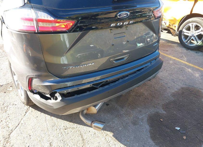 Photo 6 of 2024 Ford Edge TITANIUM (VIN 2FMPK4K99RBA89991)