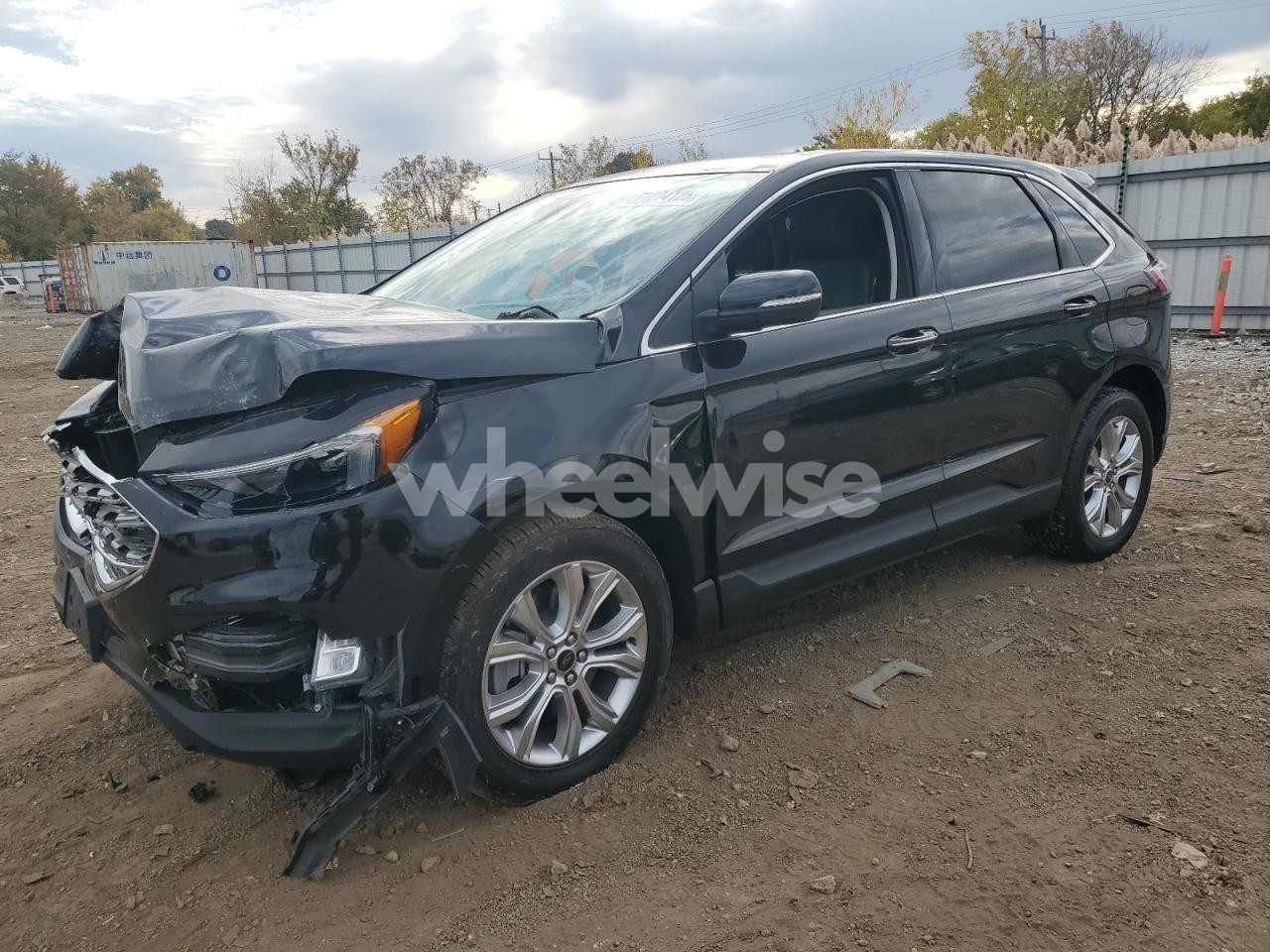 2024 FORD EDGE TITANIUM (VIN 2FMPK4K99RBB28353) main photo