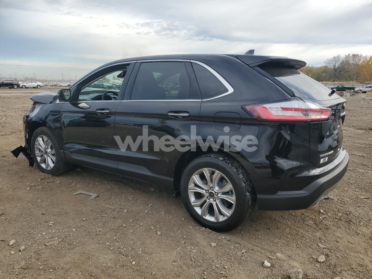 Photo 2 of 2024 FORD EDGE TITANIUM (VIN 2FMPK4K99RBB28353)