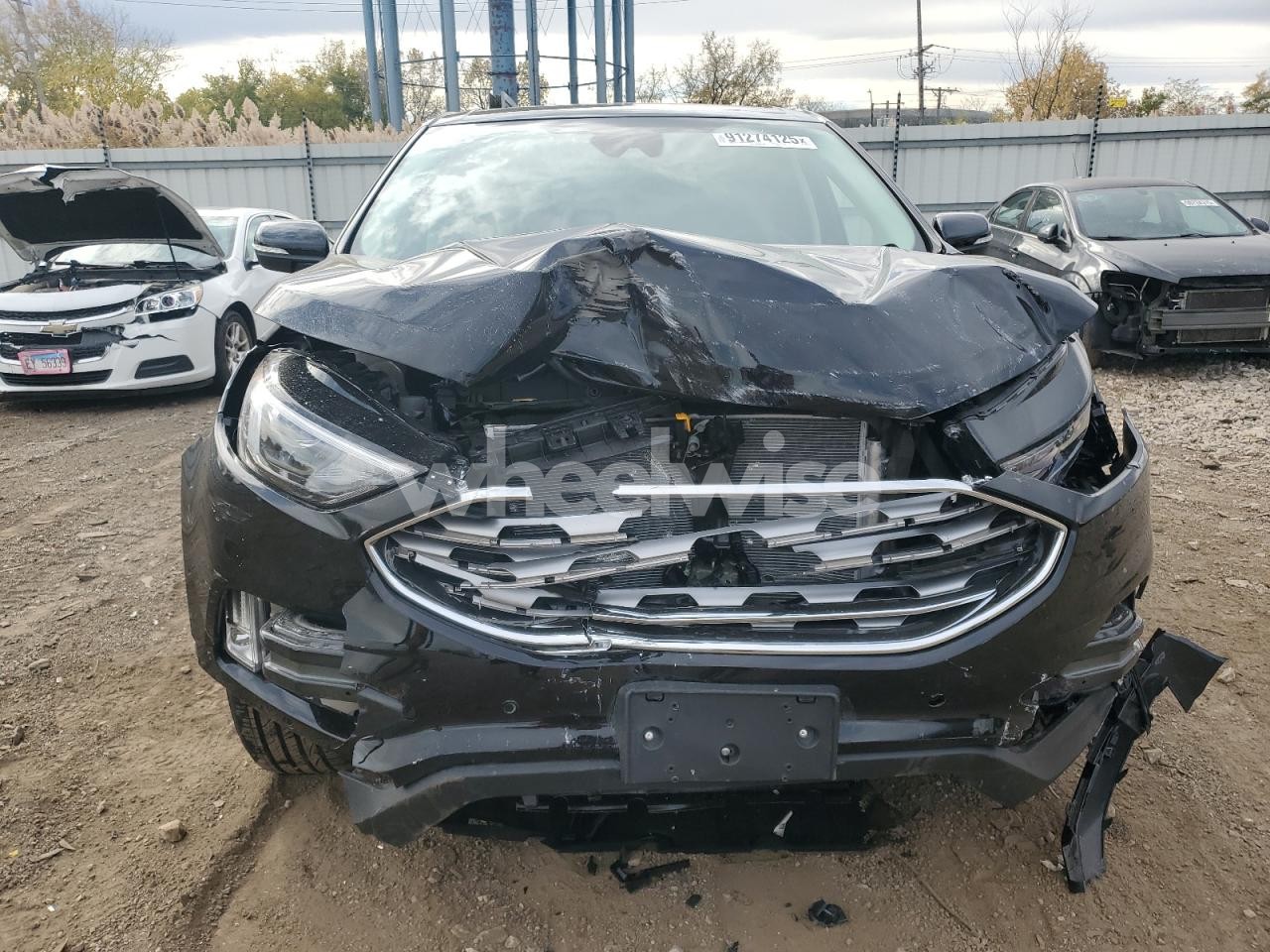 Photo 5 of 2024 FORD EDGE TITANIUM (VIN 2FMPK4K99RBB28353)