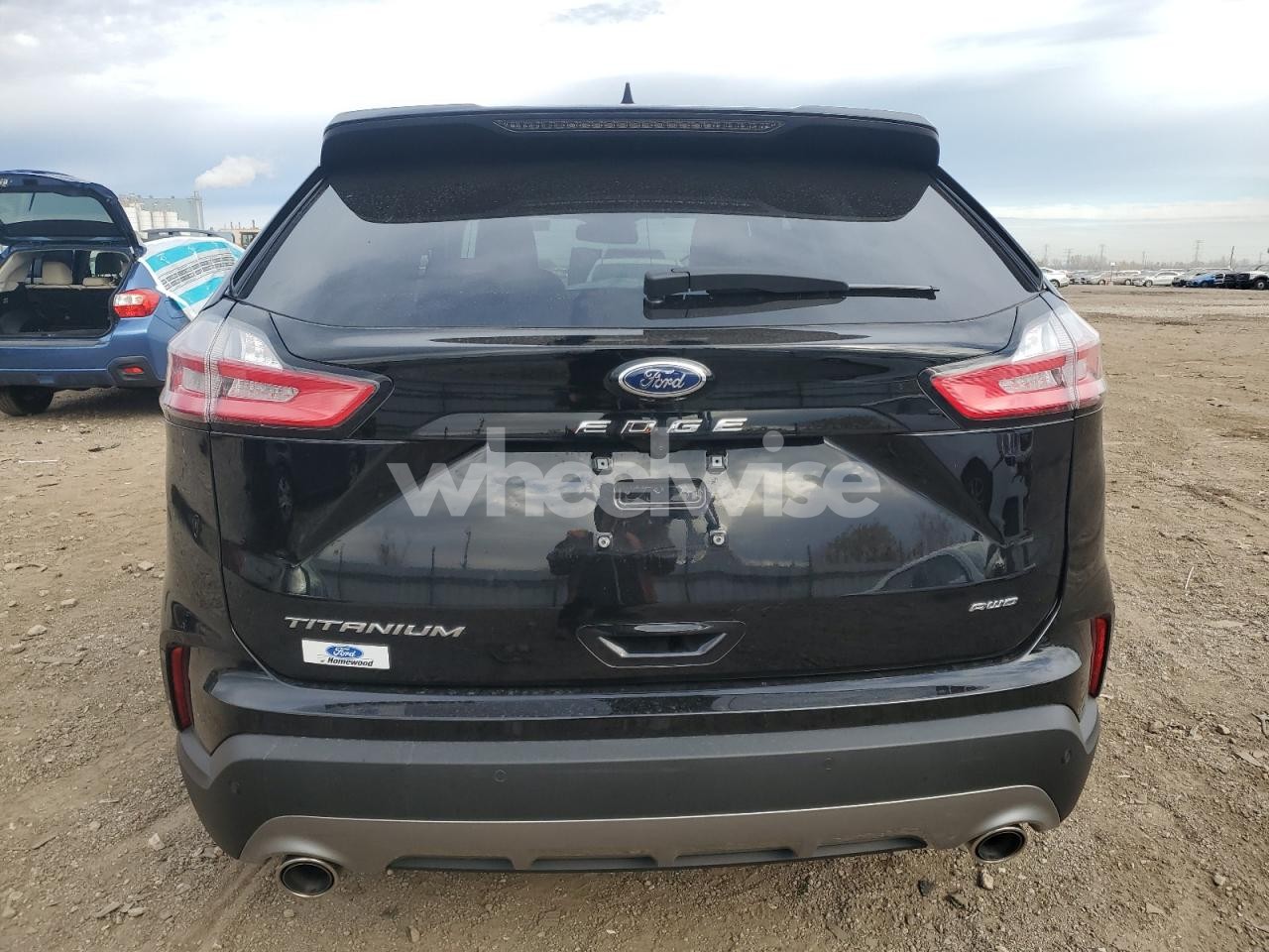 Photo 6 of 2024 FORD EDGE TITANIUM (VIN 2FMPK4K99RBB28353)