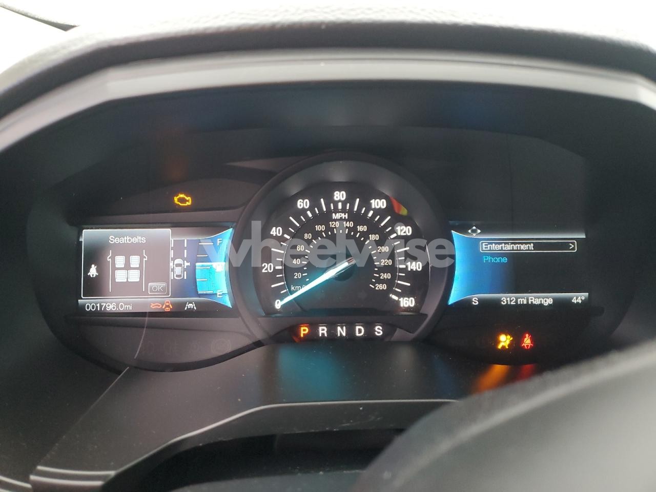 Photo 9 of 2024 FORD EDGE TITANIUM (VIN 2FMPK4K99RBB28353)