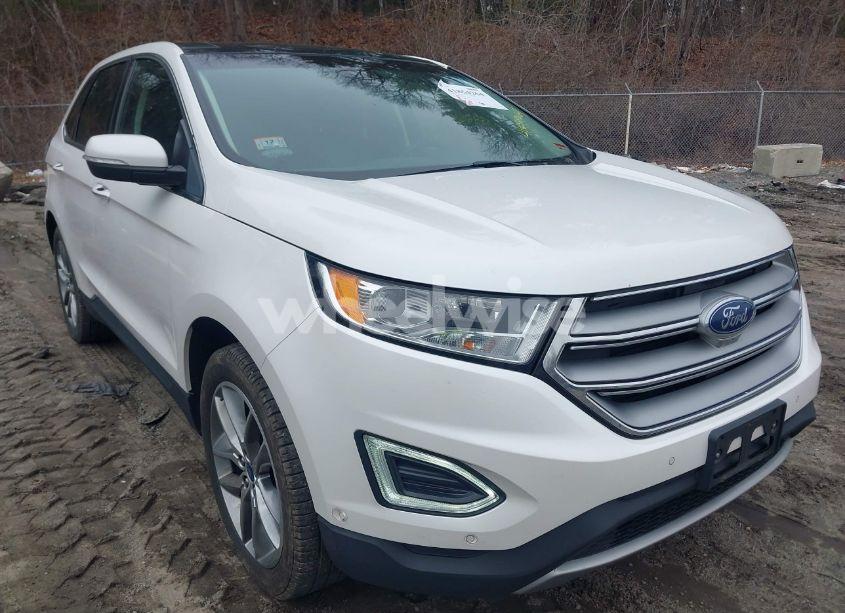 2015 Ford Edge TITANIUM (VIN 2FMPK4K9XFBB10844) main photo