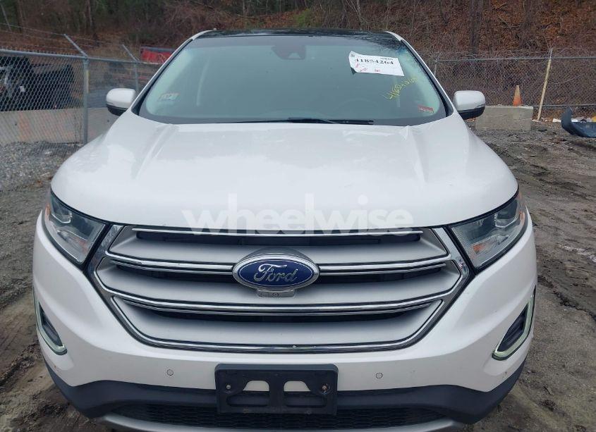 Photo 12 of 2015 Ford Edge TITANIUM (VIN 2FMPK4K9XFBB10844)