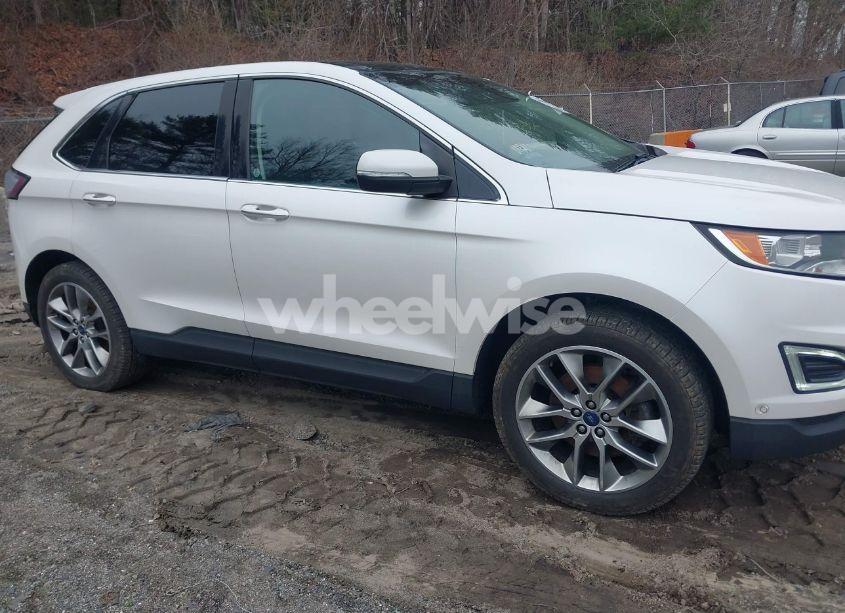Photo 13 of 2015 Ford Edge TITANIUM (VIN 2FMPK4K9XFBB10844)