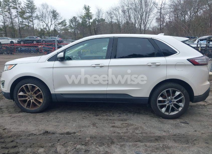 Photo 14 of 2015 Ford Edge TITANIUM (VIN 2FMPK4K9XFBB10844)