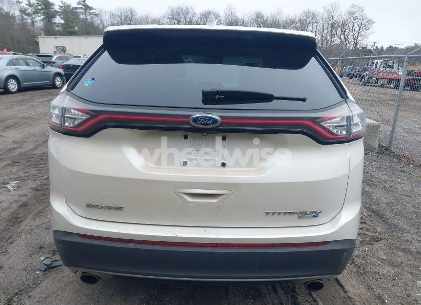 Photo 16 of 2015 Ford Edge TITANIUM (VIN 2FMPK4K9XFBB10844)