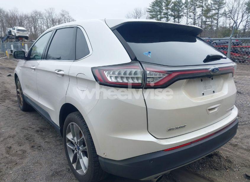 Photo 3 of 2015 Ford Edge TITANIUM (VIN 2FMPK4K9XFBB10844)