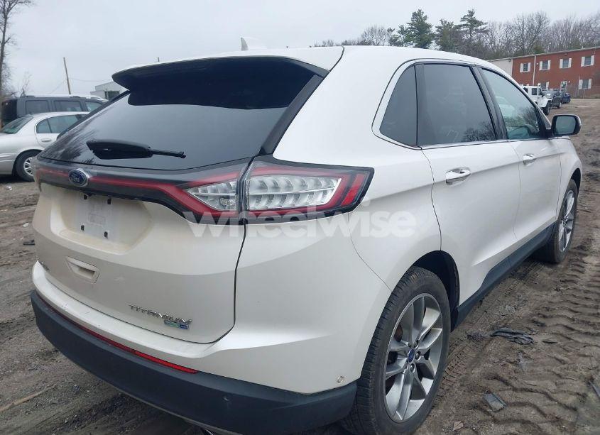 Photo 4 of 2015 Ford Edge TITANIUM (VIN 2FMPK4K9XFBB10844)
