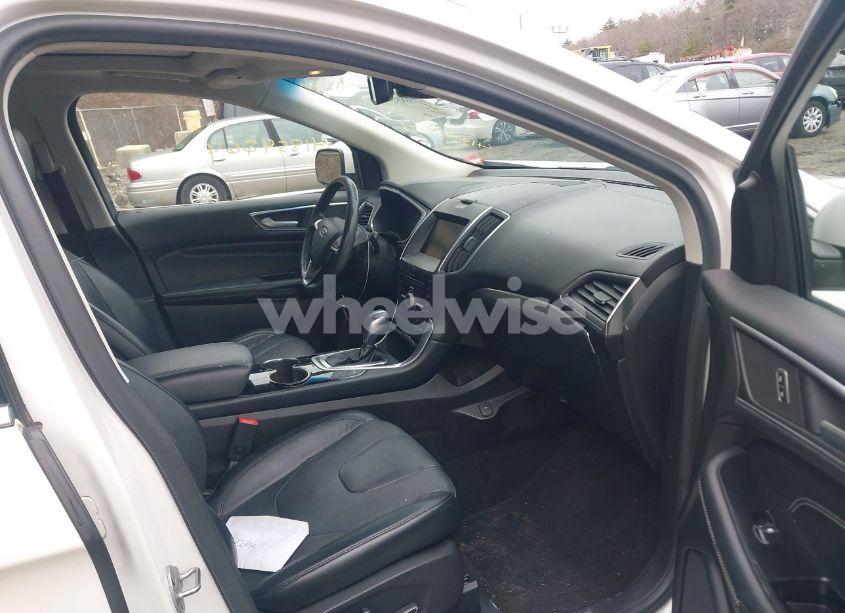 Photo 5 of 2015 Ford Edge TITANIUM (VIN 2FMPK4K9XFBB10844)