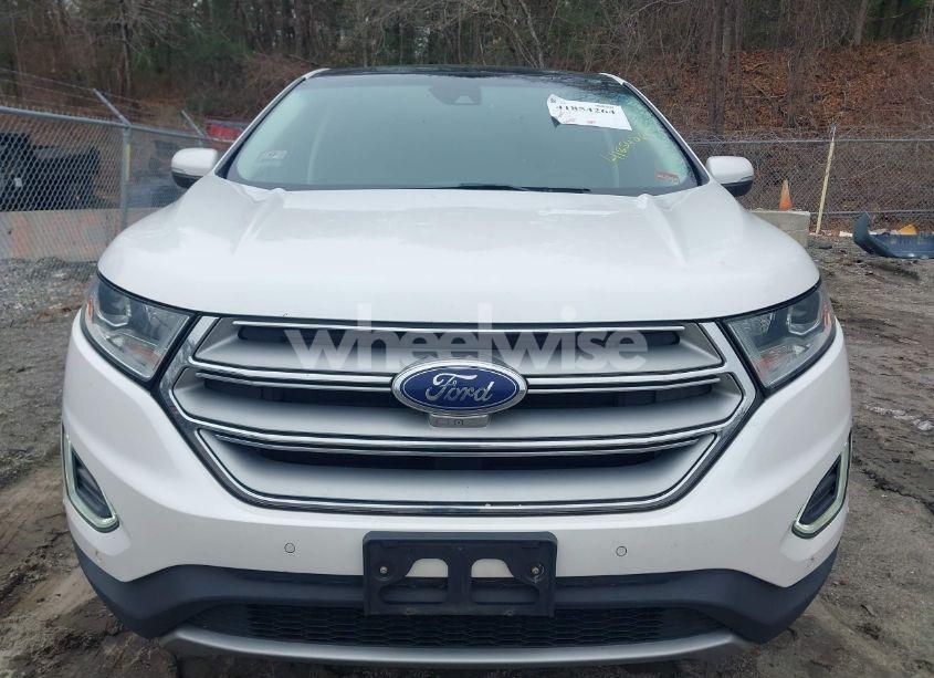 Photo 6 of 2015 Ford Edge TITANIUM (VIN 2FMPK4K9XFBB10844)