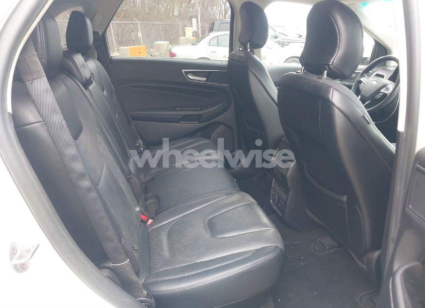 Photo 8 of 2015 Ford Edge TITANIUM (VIN 2FMPK4K9XFBB10844)