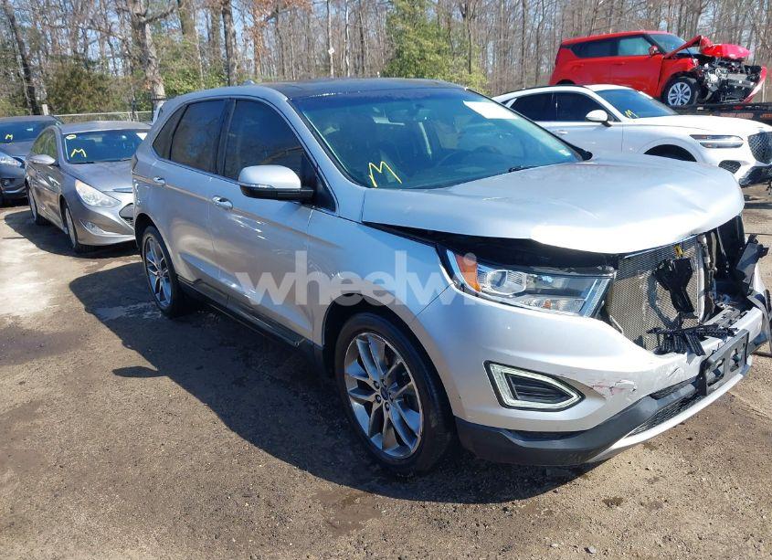 2016 Ford Edge TITANIUM (VIN 2FMPK4K9XGBB15107) main photo