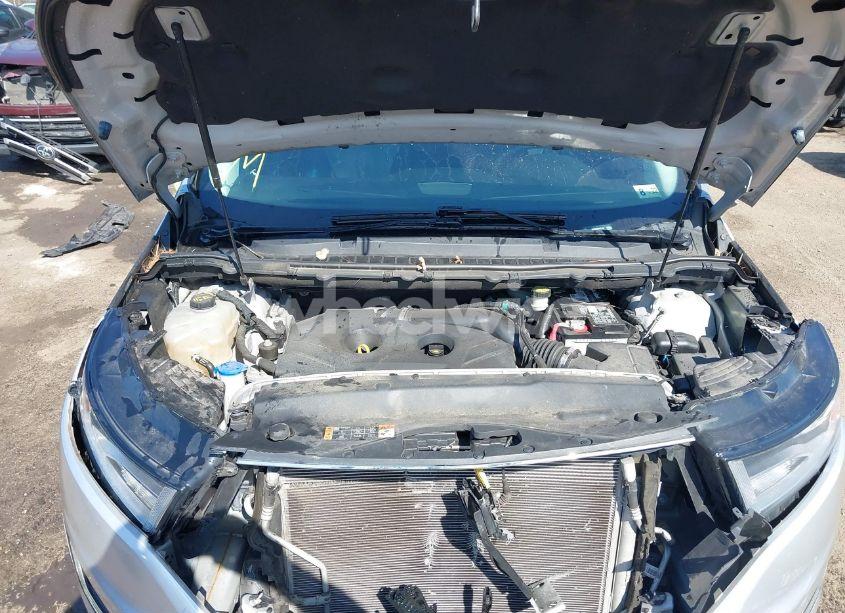 Photo 10 of 2016 Ford Edge TITANIUM (VIN 2FMPK4K9XGBB15107)