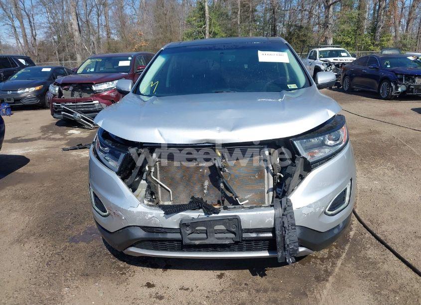Photo 12 of 2016 Ford Edge TITANIUM (VIN 2FMPK4K9XGBB15107)