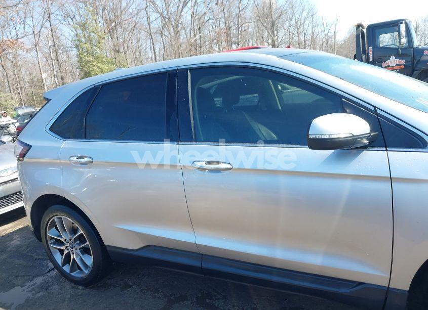 Photo 13 of 2016 Ford Edge TITANIUM (VIN 2FMPK4K9XGBB15107)