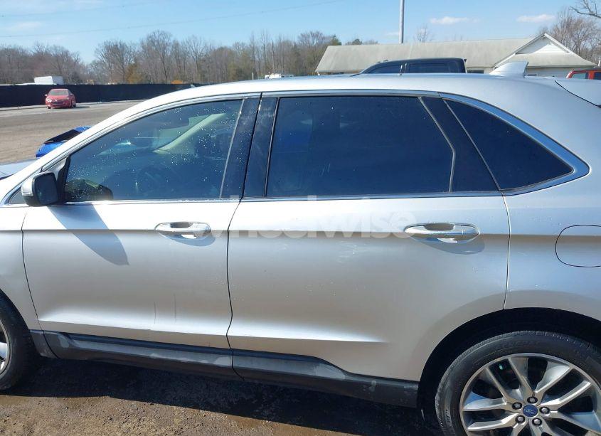Photo 14 of 2016 Ford Edge TITANIUM (VIN 2FMPK4K9XGBB15107)