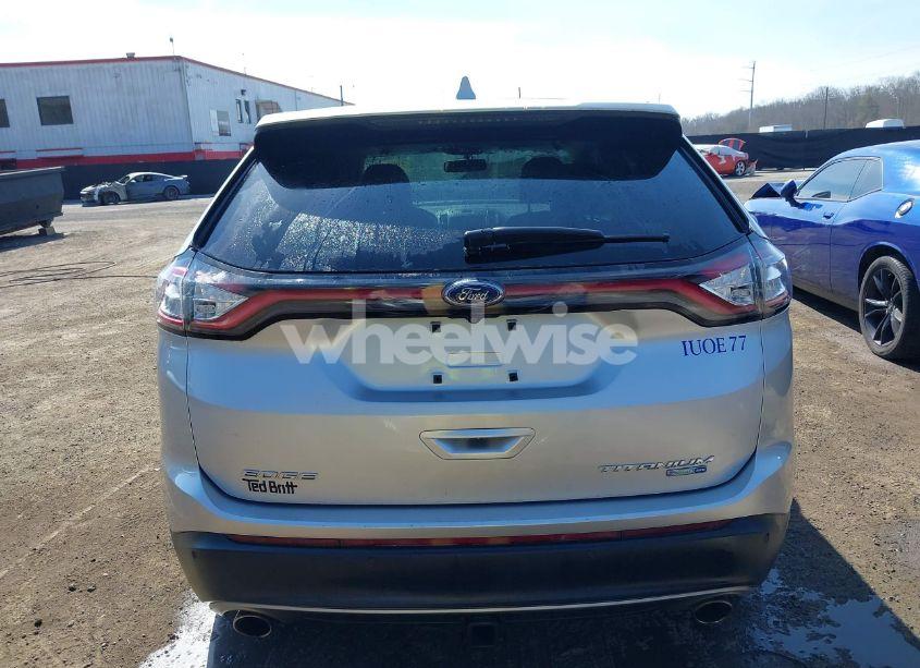 Photo 16 of 2016 Ford Edge TITANIUM (VIN 2FMPK4K9XGBB15107)