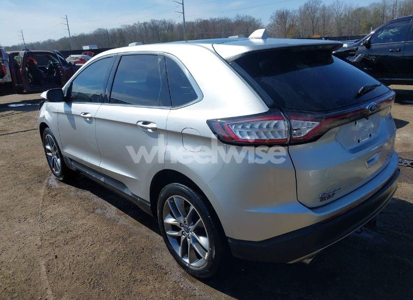Photo 3 of 2016 Ford Edge TITANIUM (VIN 2FMPK4K9XGBB15107)