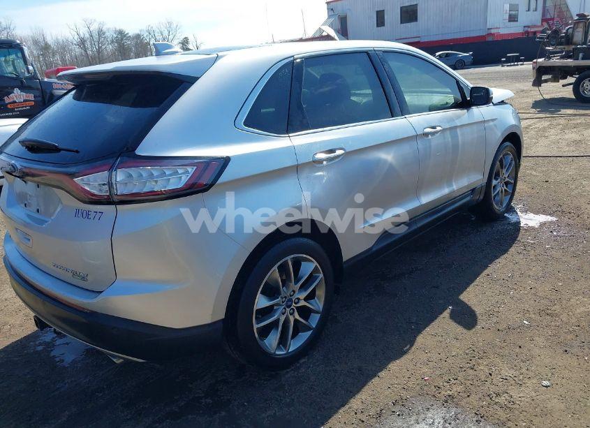 Photo 4 of 2016 Ford Edge TITANIUM (VIN 2FMPK4K9XGBB15107)