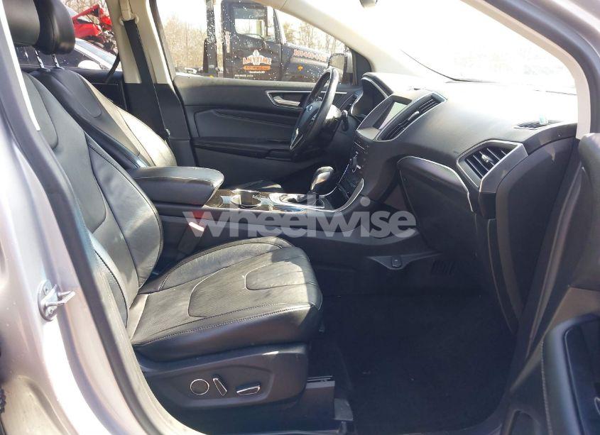 Photo 5 of 2016 Ford Edge TITANIUM (VIN 2FMPK4K9XGBB15107)