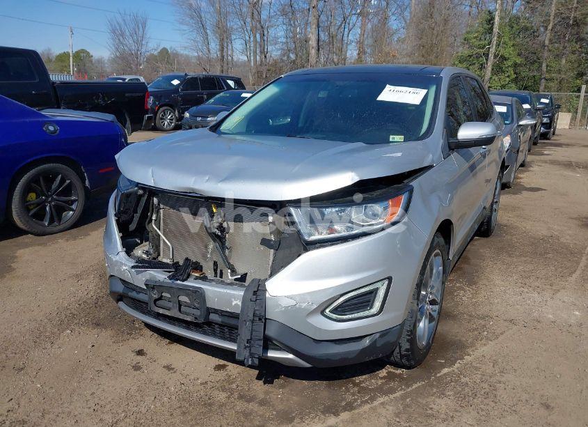 Photo 6 of 2016 Ford Edge TITANIUM (VIN 2FMPK4K9XGBB15107)