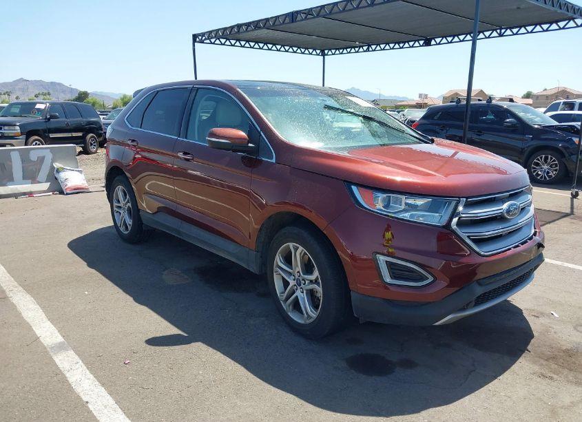 2016 Ford Edge TITANIUM (VIN 2FMPK4K9XGBB18850) main photo