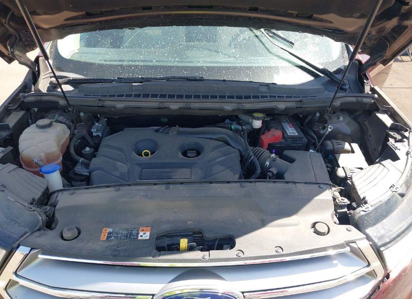 Photo 10 of 2016 Ford Edge TITANIUM (VIN 2FMPK4K9XGBB18850)