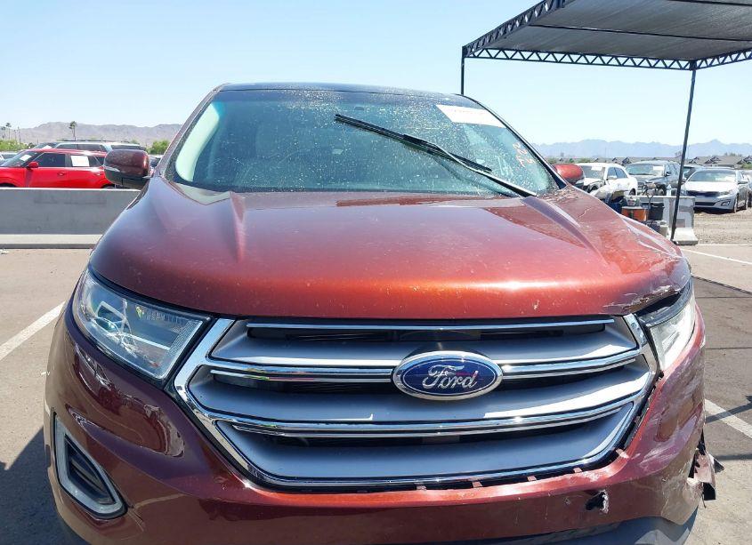 Photo 12 of 2016 Ford Edge TITANIUM (VIN 2FMPK4K9XGBB18850)