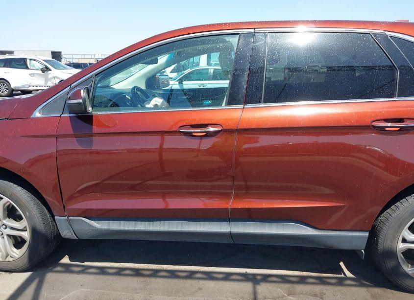 Photo 14 of 2016 Ford Edge TITANIUM (VIN 2FMPK4K9XGBB18850)