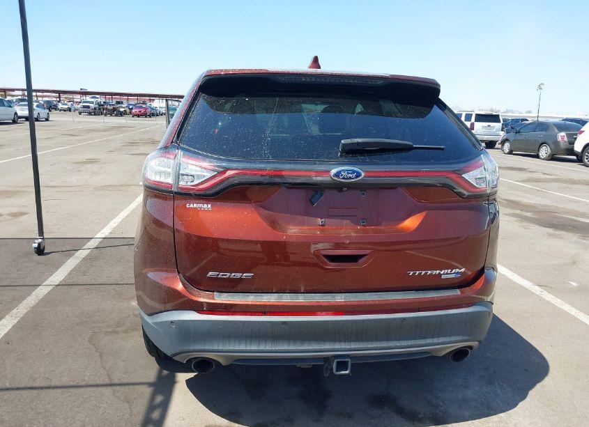 Photo 16 of 2016 Ford Edge TITANIUM (VIN 2FMPK4K9XGBB18850)