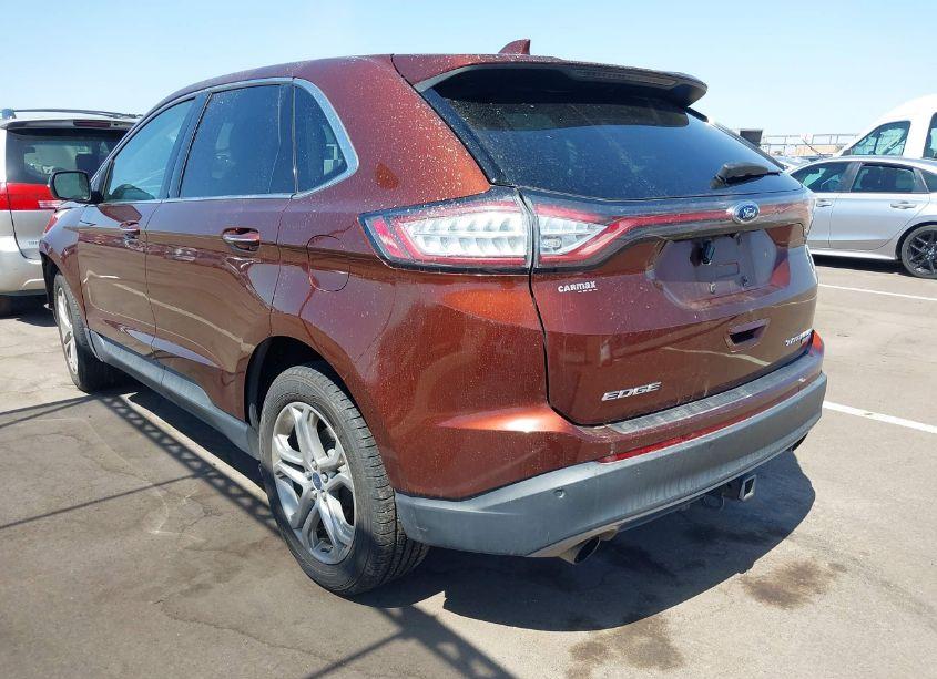 Photo 3 of 2016 Ford Edge TITANIUM (VIN 2FMPK4K9XGBB18850)