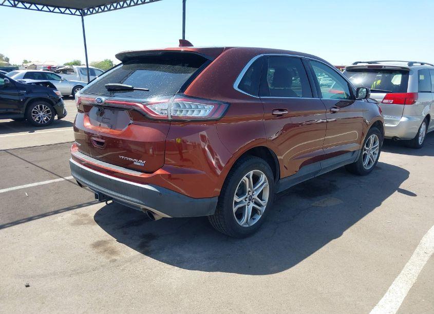 Photo 4 of 2016 Ford Edge TITANIUM (VIN 2FMPK4K9XGBB18850)